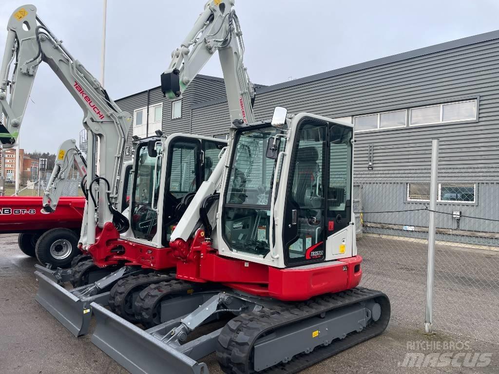 Takeuchi TB 257 FR Minikaivukoneet < 7t
