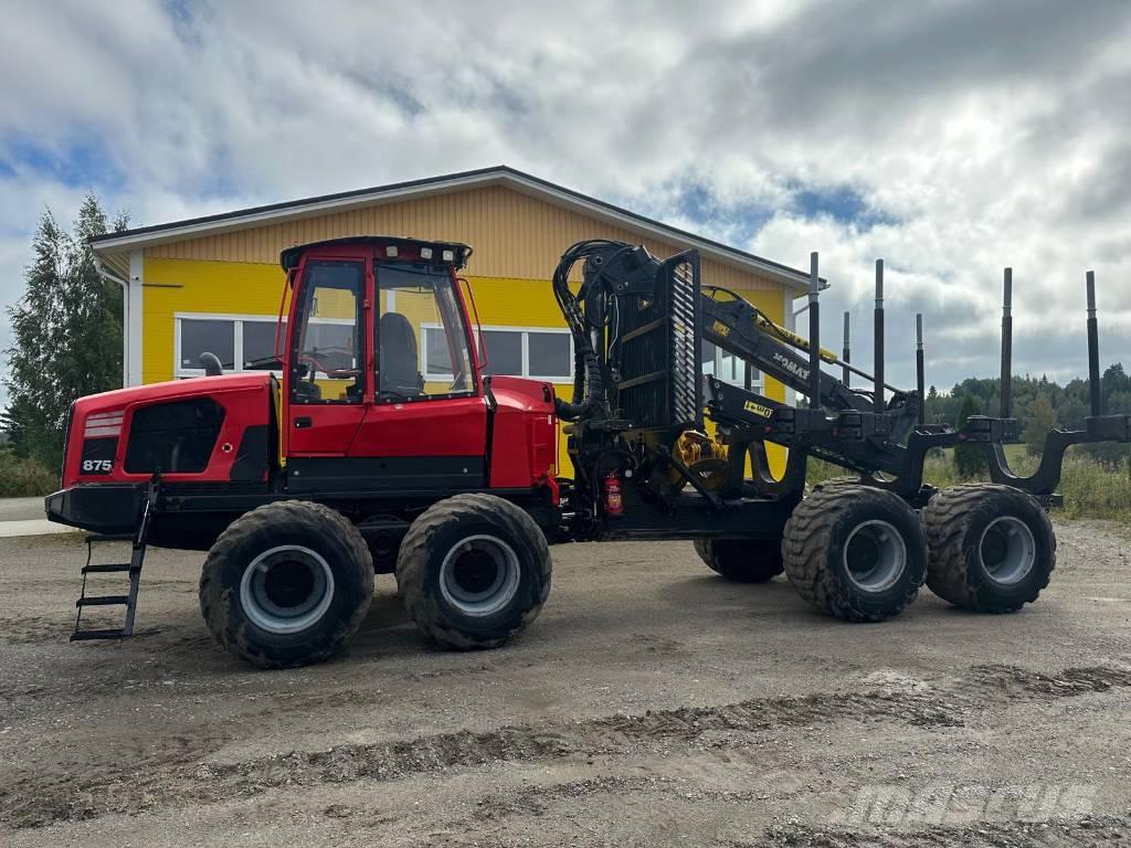 Komatsu 875 Kuormatraktorit