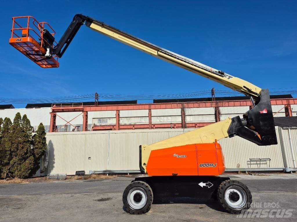 JLG 800 AJ Kuukulkijat