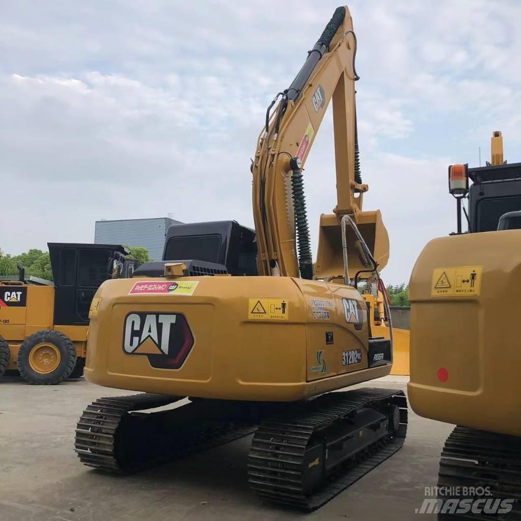 CAT 312 D L Telakaivukoneet