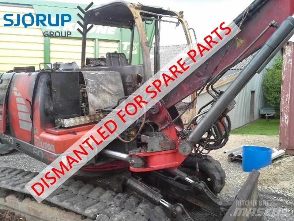 Neuson 8002 Traktorit