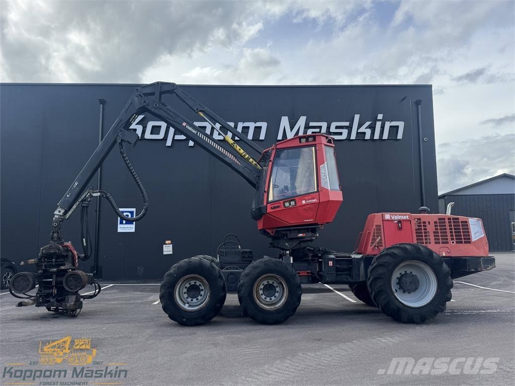 Valmet 931 Harvesterit