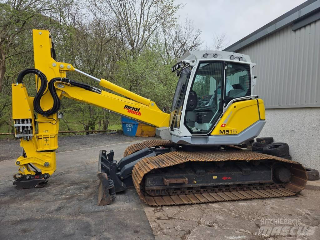 Menzi Muck M515 Erikoiskaivinkoneet