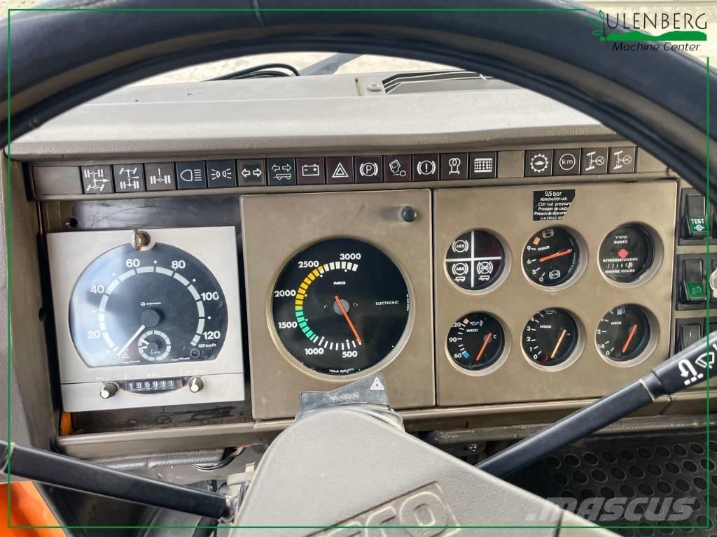 Iveco Marigurs 340 Kuorma-autoalustat