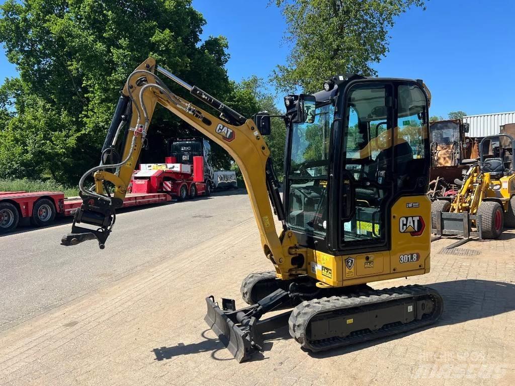 CAT 301.8 Next Gen Minikaivukoneet < 7t