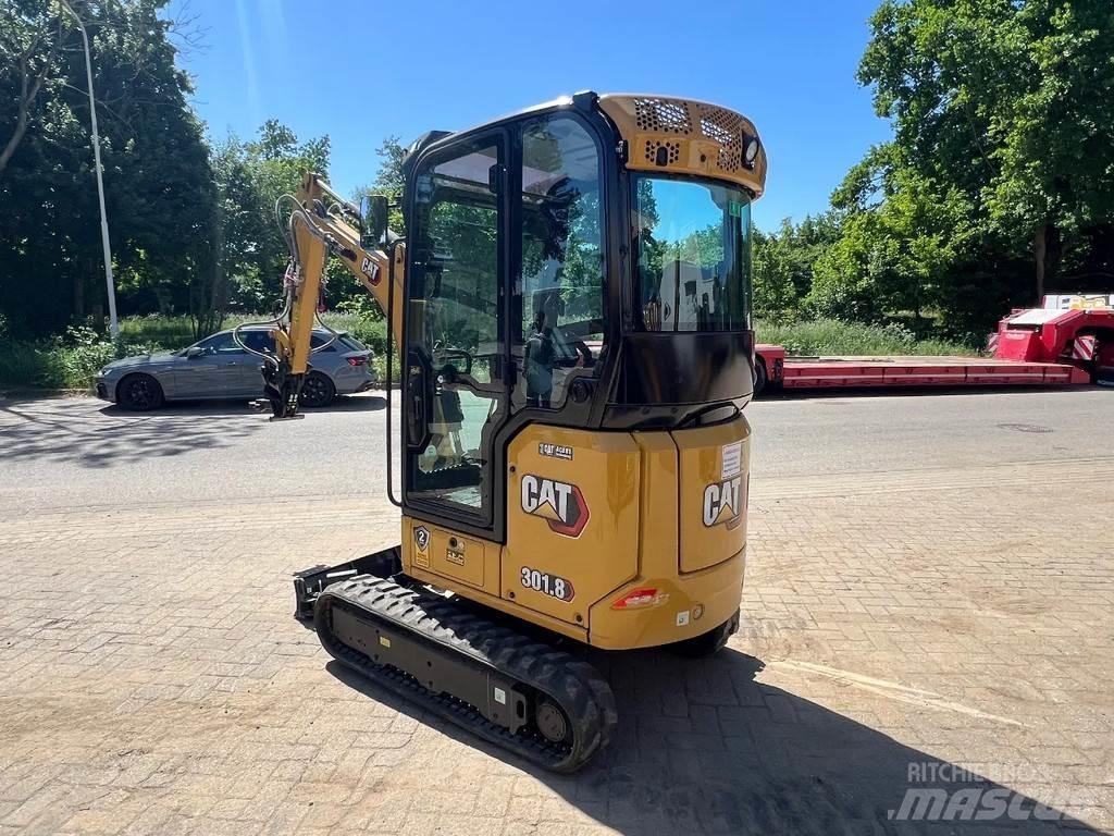 CAT 301.8 Next Gen Minikaivukoneet < 7t
