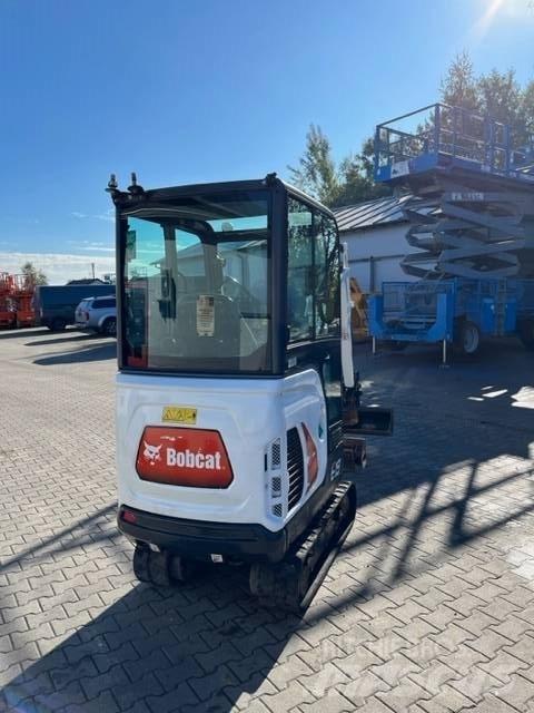 Bobcat E 19 Minikaivukoneet < 7t