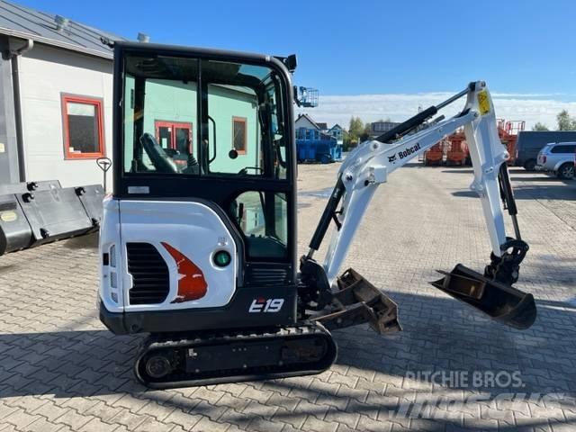 Bobcat E 19 Minikaivukoneet < 7t