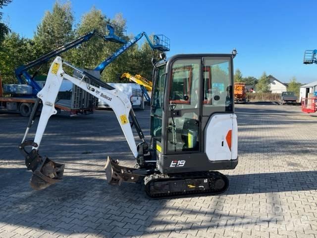 Bobcat E 19 Minikaivukoneet < 7t