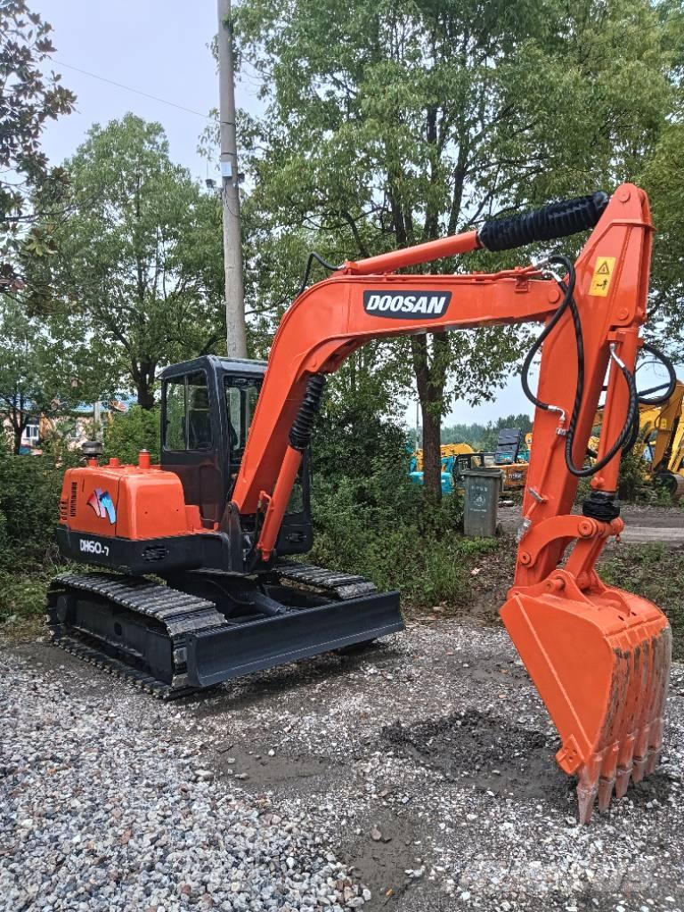 Doosan DH 60 Telakaivukoneet