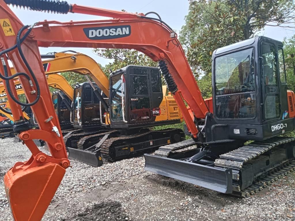 Doosan DH 60 Telakaivukoneet
