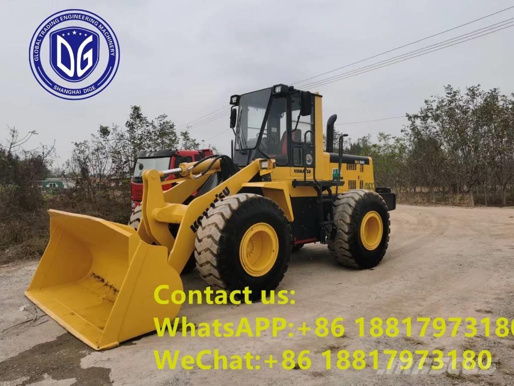 Komatsu WA 360-3 Pyöräkuormaajat