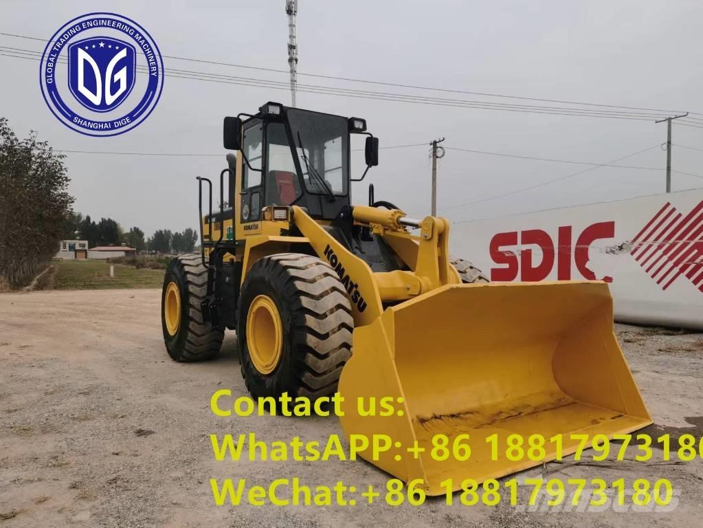 Komatsu WA 360-3 Pyöräkuormaajat