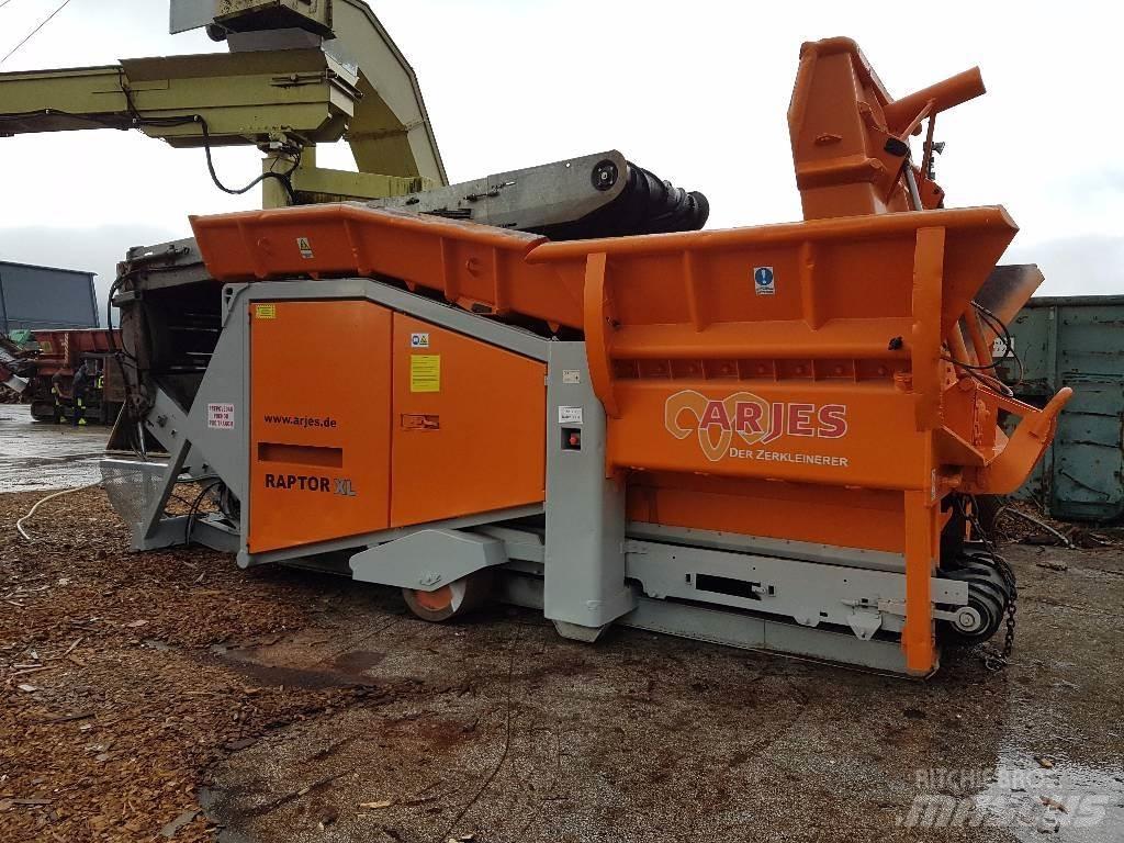Arjes Raptor XL Myllyt / Murskaus koneet
