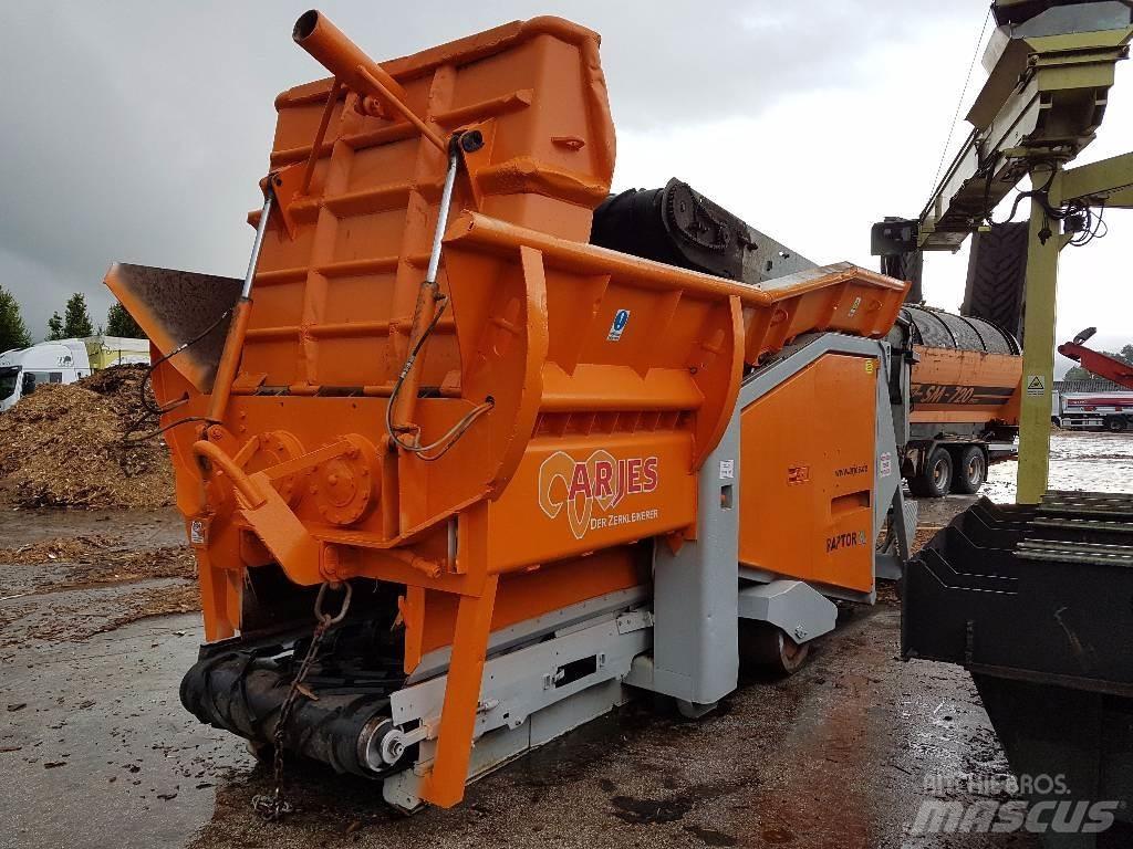 Arjes Raptor XL Myllyt / Murskaus koneet