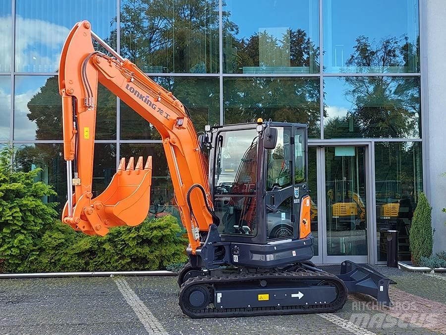 Lonking CDM6035 Minikaivukoneet < 7t