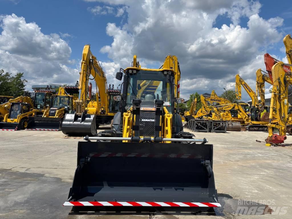 Komatsu WB93R-8E0 Kaivurikuormaajat