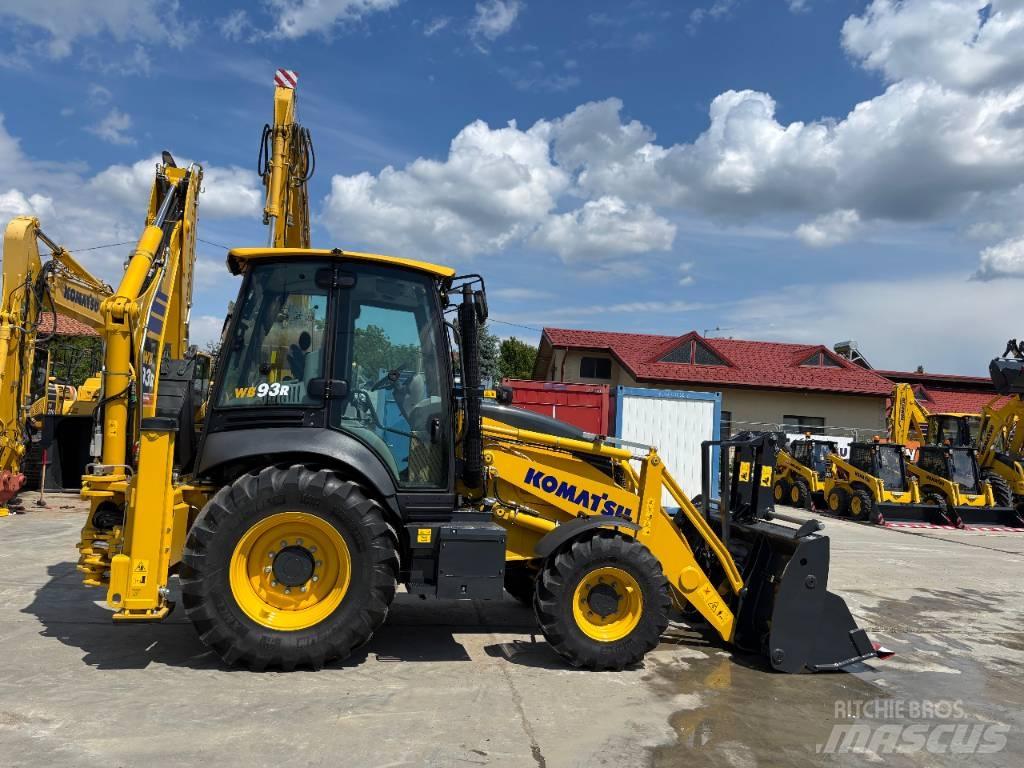 Komatsu WB93R-8E0 Kaivurikuormaajat