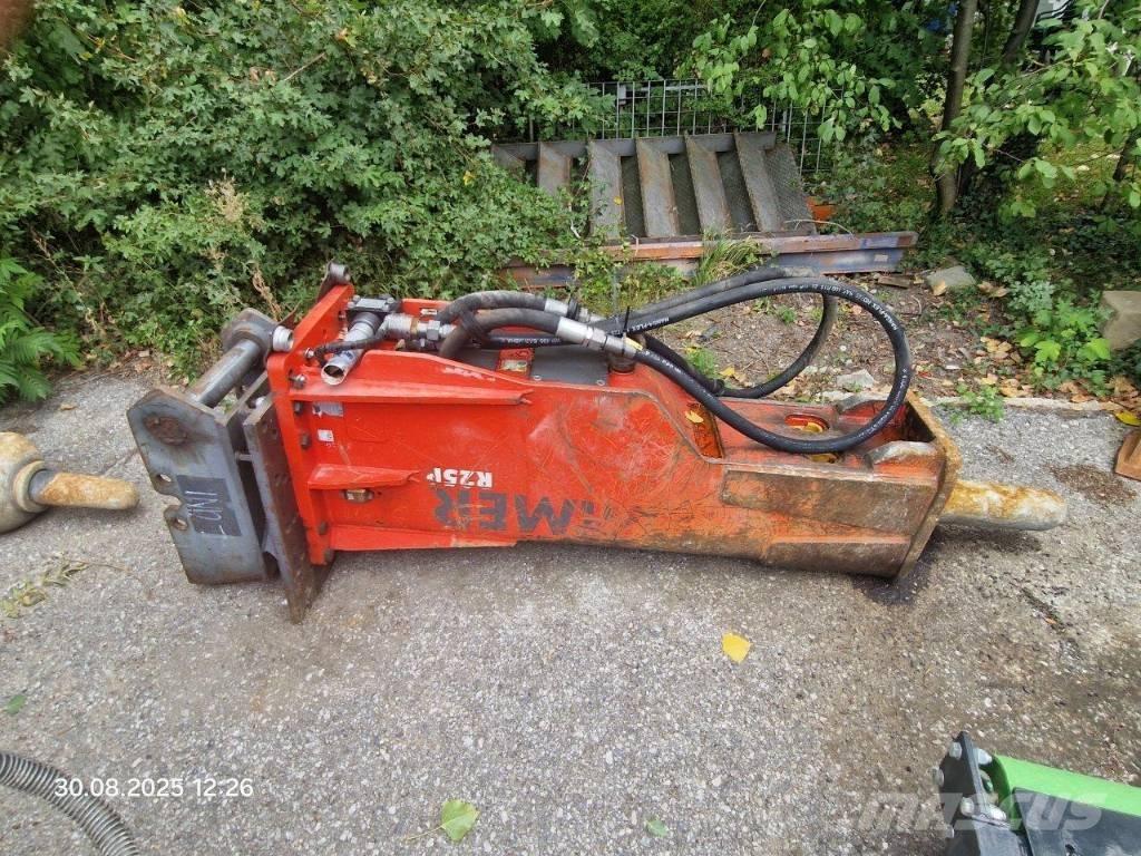 Rammer R25P Iskuvasarat