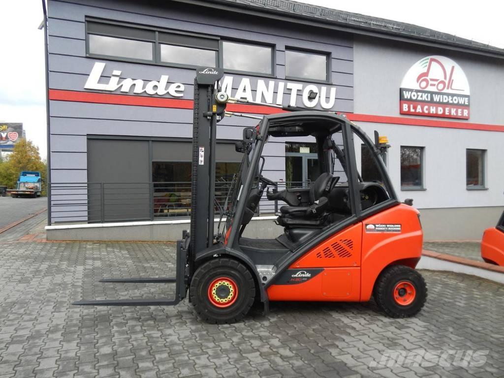 Linde H30T-02 Nestekaasutrukit