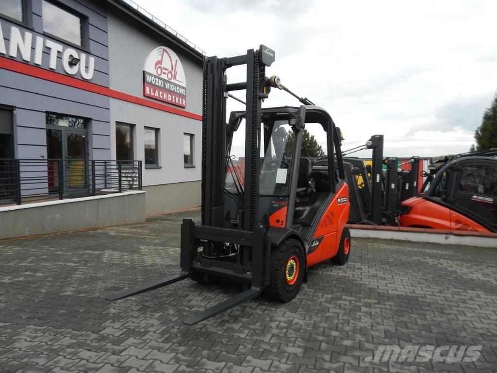 Linde H30T-02 Nestekaasutrukit