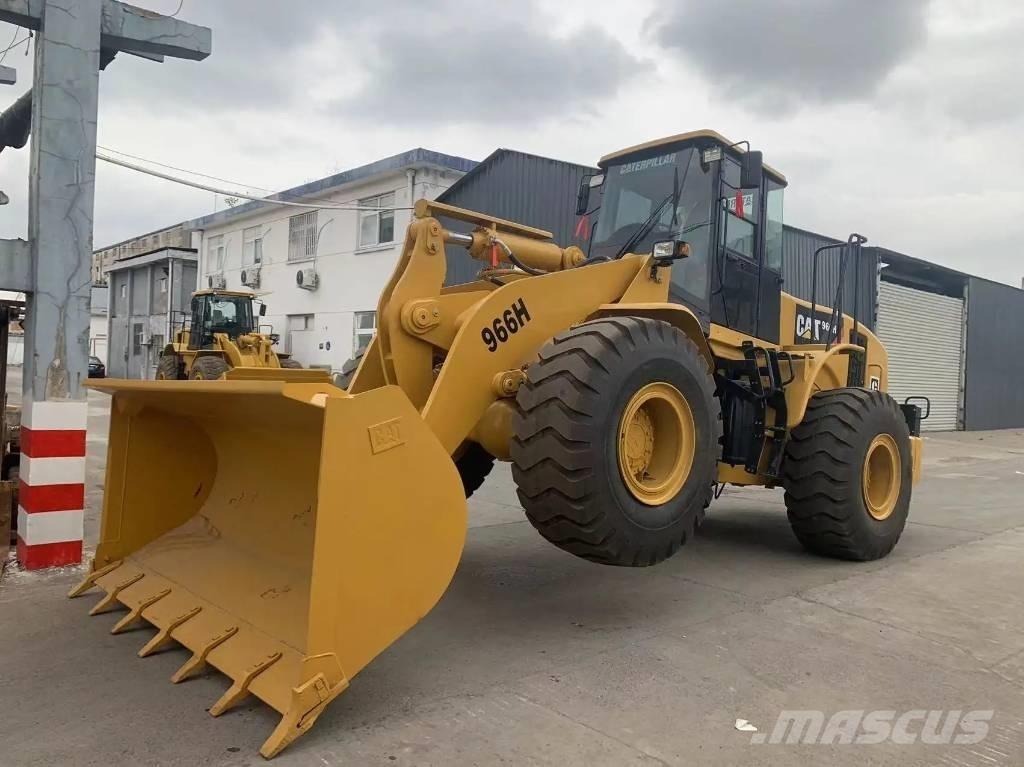 CAT 966 H Pyöräkuormaajat