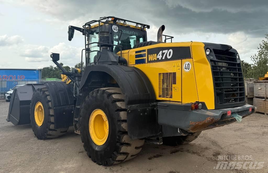 Komatsu WA470-8 Pyöräkuormaajat