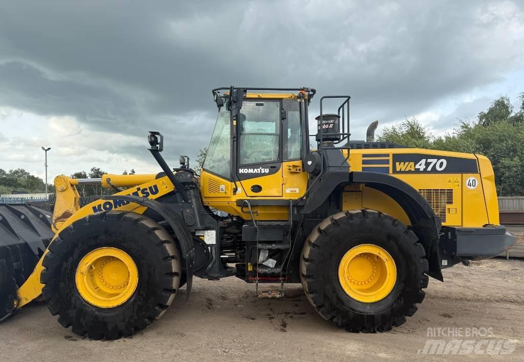Komatsu WA470-8 Pyöräkuormaajat