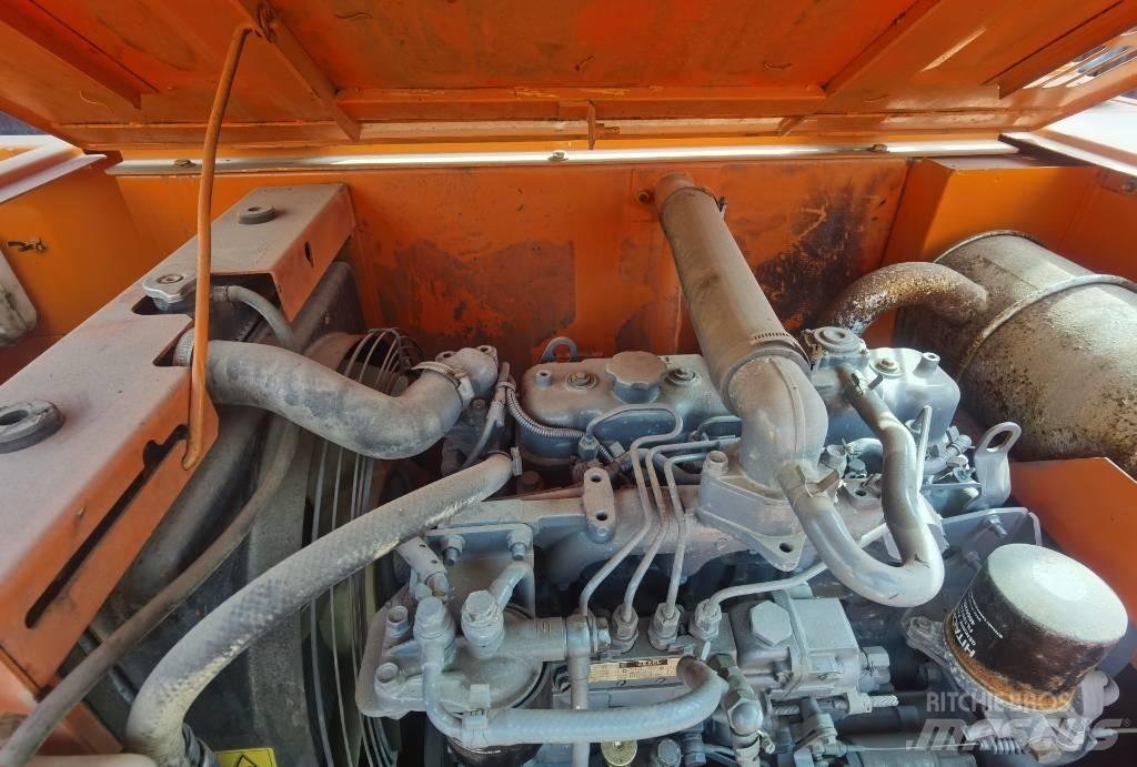 Hitachi ZX 70 Telakaivukoneet
