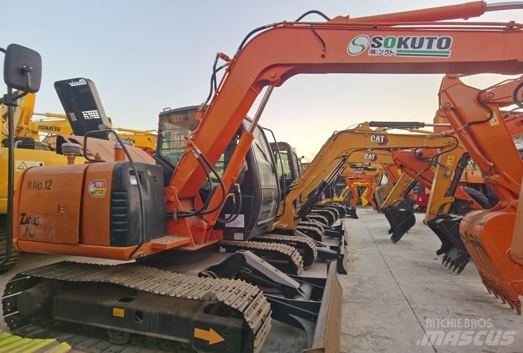 Hitachi ZX 70 Telakaivukoneet