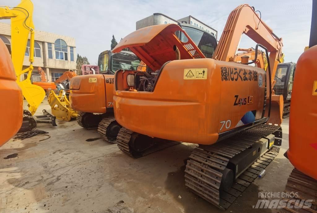 Hitachi ZX 70 Telakaivukoneet
