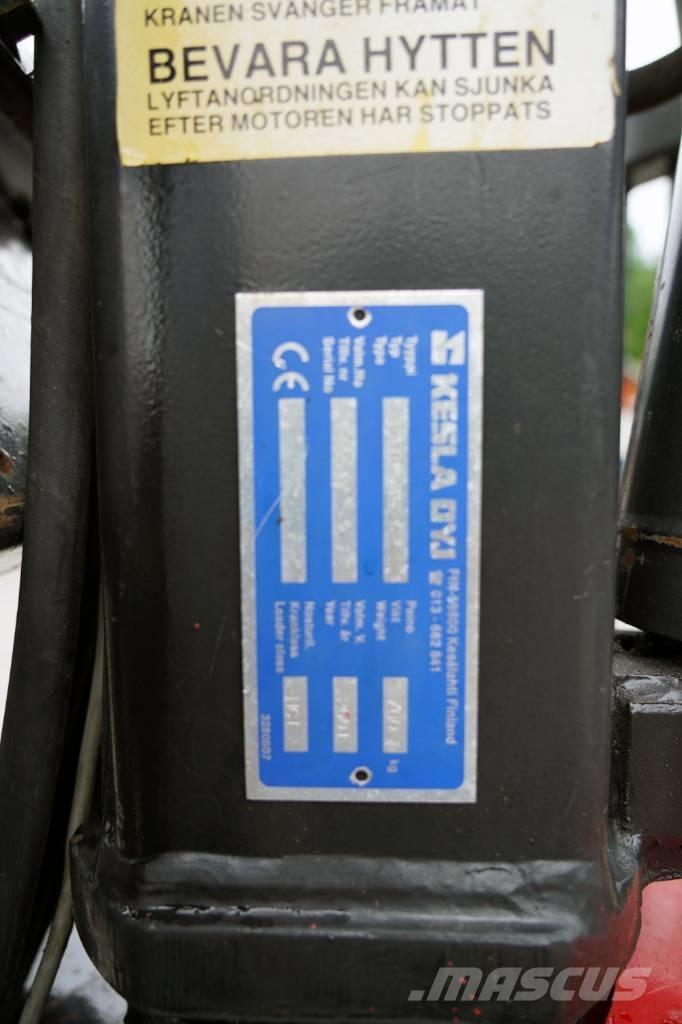 Patu 545 Muut metsäkoneet