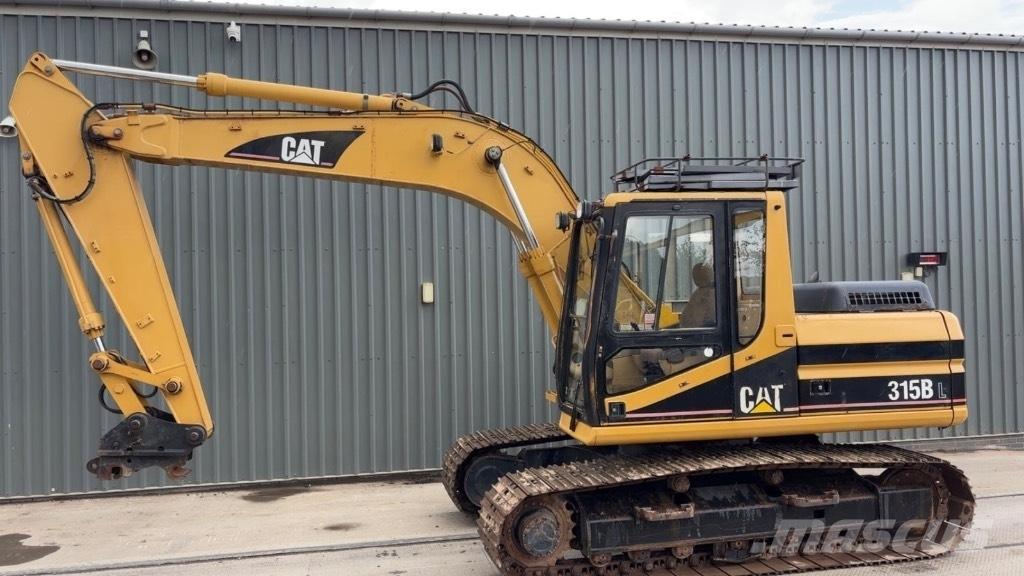 CAT 315 B L Telakaivukoneet