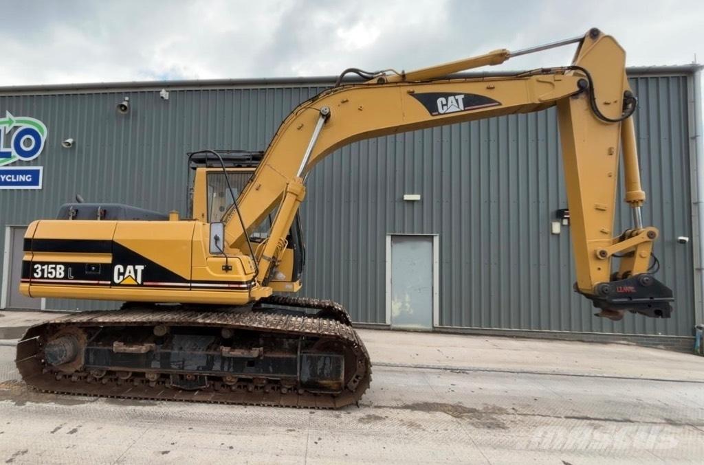 CAT 315 B L Telakaivukoneet