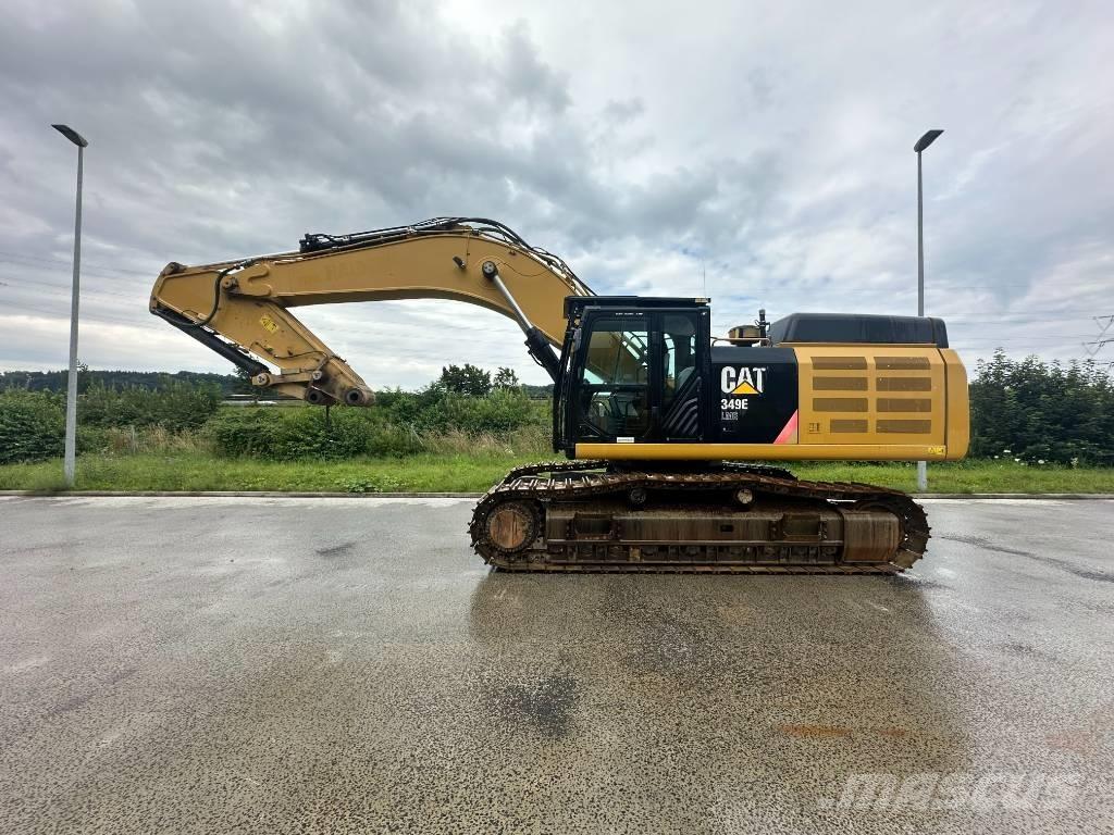 CAT 349 E Telakaivukoneet
