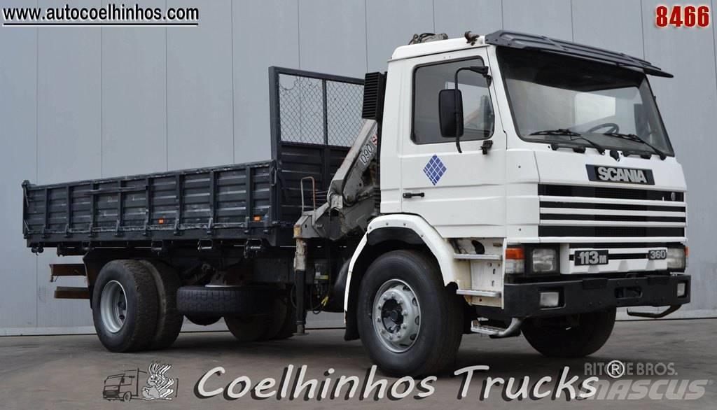 Scania 113H 360 Sora- ja kippiautot