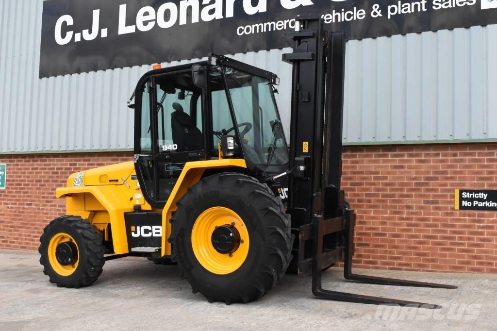 JCB 940 Kurottajat
