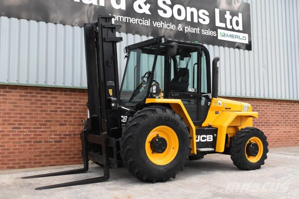 JCB 940 Kurottajat