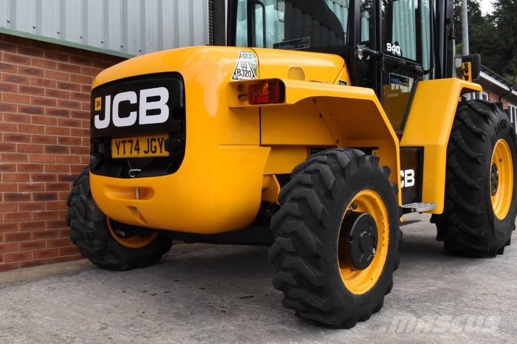 JCB 940 Kurottajat