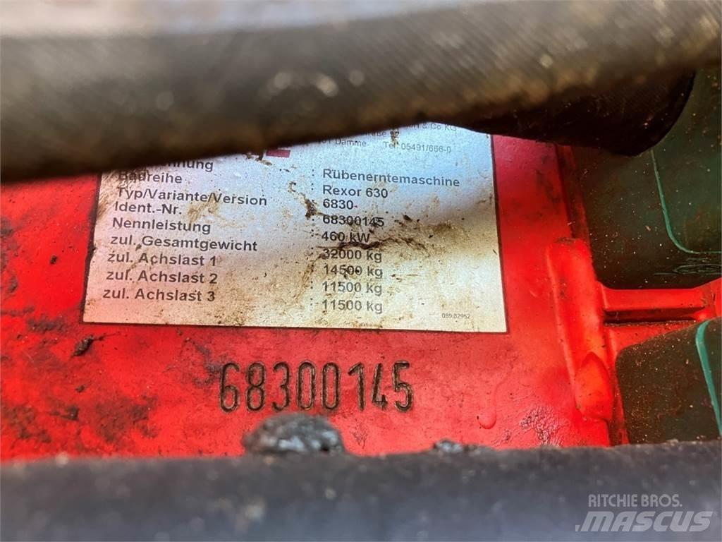Grimme REXOR 630 Muut maatalouskoneet