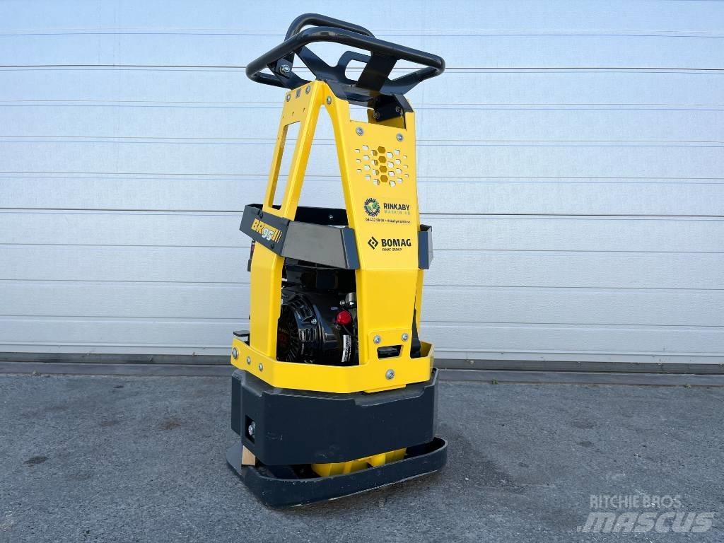 Bomag BR95 Rundpadda Tärylevyt