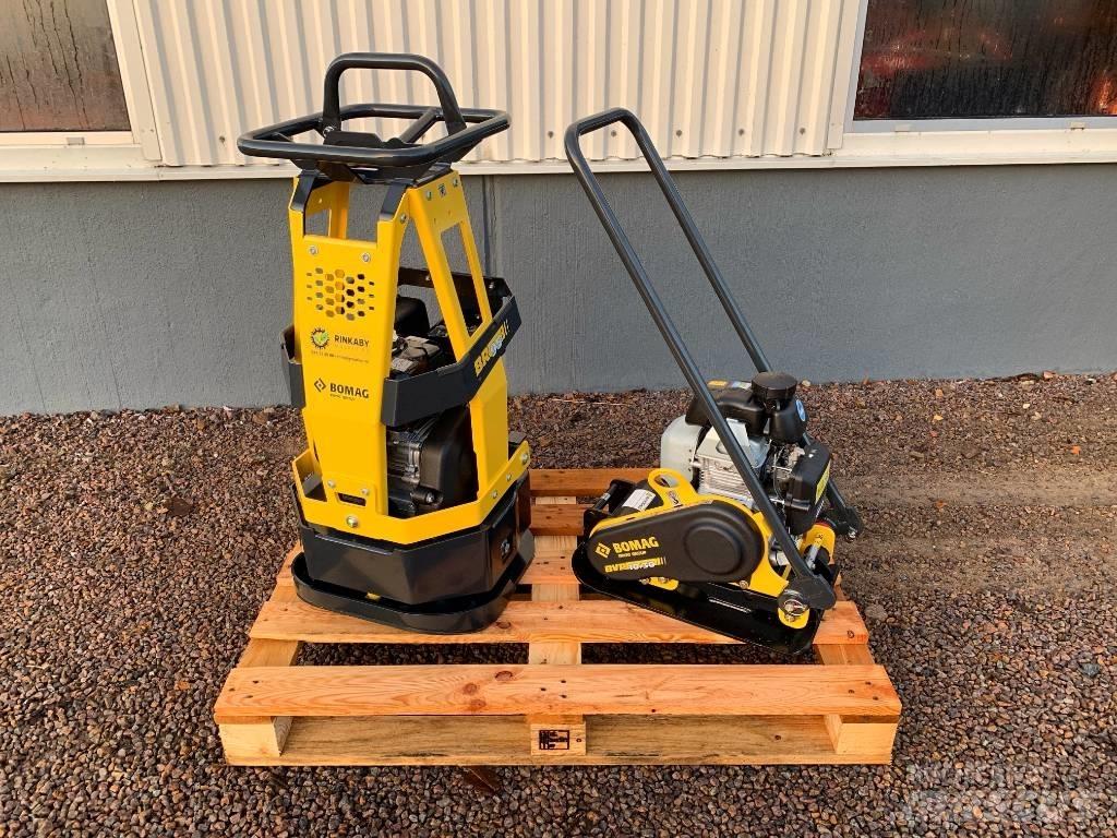 Bomag BR95 Rundpadda Tärylevyt