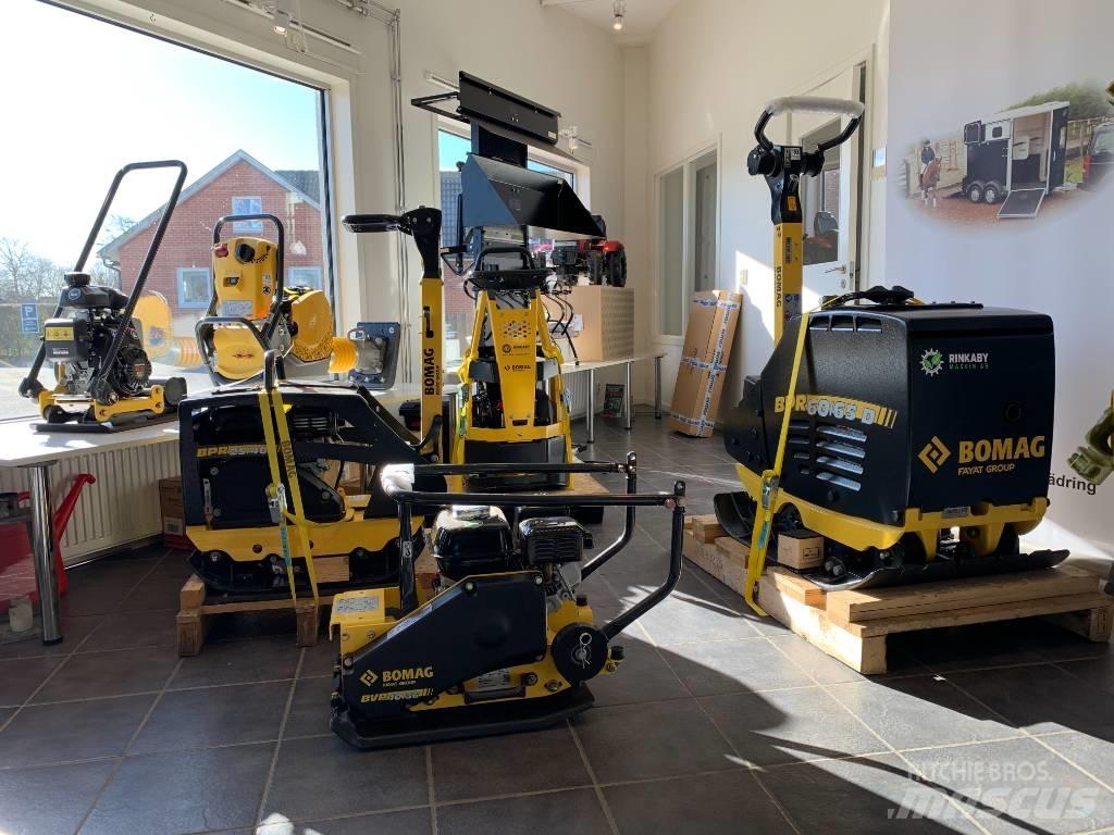 Bomag BR95 Rundpadda Tärylevyt
