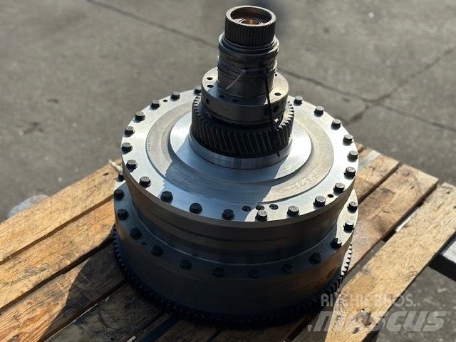 CAT 725 ZMIENNIK Hydrauliikka