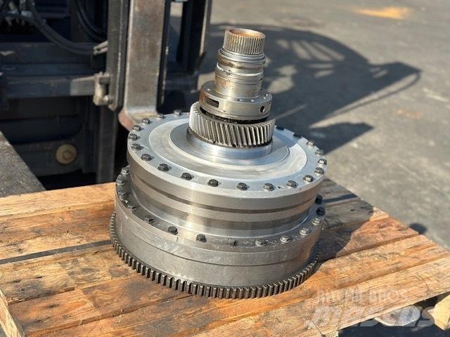 CAT 725 ZMIENNIK Hydrauliikka
