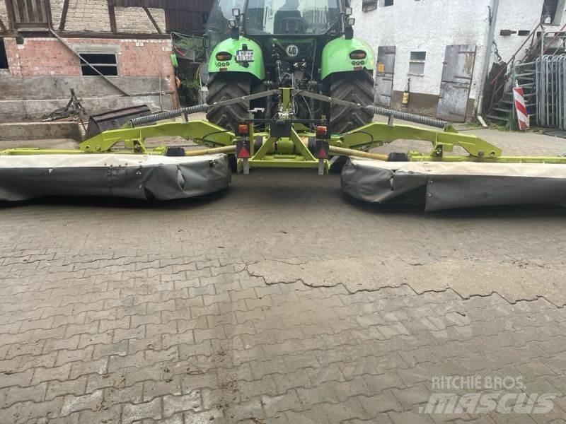 CLAAS Disco 8550 + Niittomurskaimet