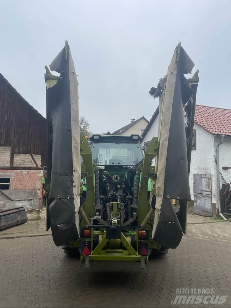 CLAAS Disco 8550 + Niittomurskaimet