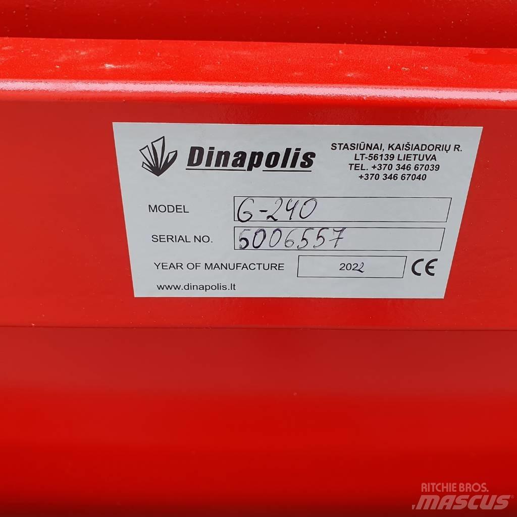 Dinapolis G-240 Muut karjatalouskoneet ja lisävarusteet