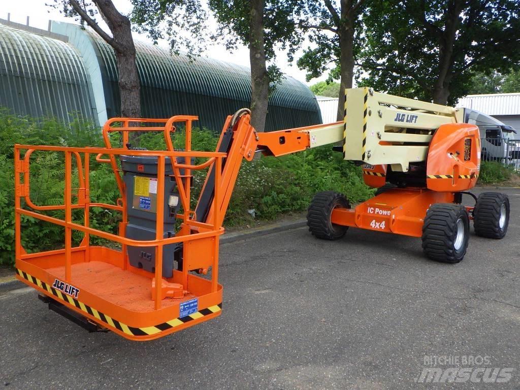 JLG 510AJ Kuukulkijat