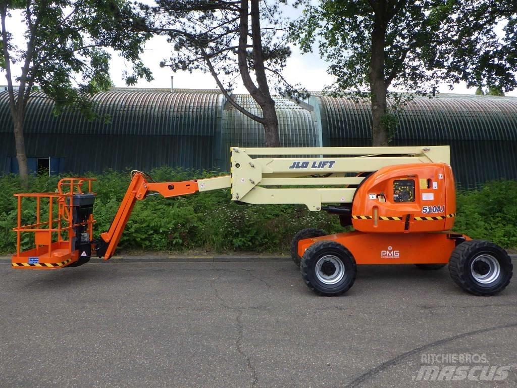 JLG 510AJ Kuukulkijat